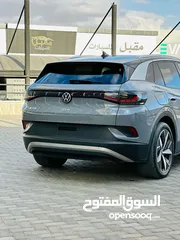  2 فوكسفاجن id4 كروز برو 2023 بحالة مميزة
