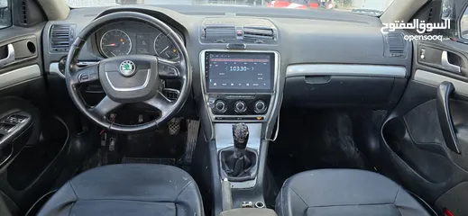  5 سكودا اوكتافيا رمش 2012 جير عادي 1600cc