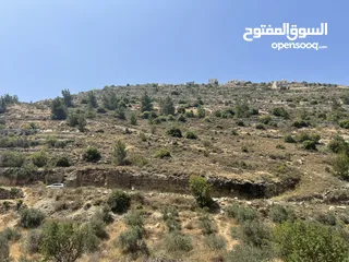  4 يوجد ارض في حسكا تصنيف (الف) المساحة دونم على الشارع