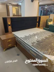 4 غرف نوم / غرف إستقبال من الشام للأثاثات التركية