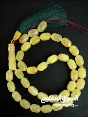  14 مسبحه كهرمان بلطيقي