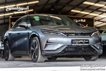  3 Byd Song L 2024 excellence zero    كهربائية بالكامل  Full electric