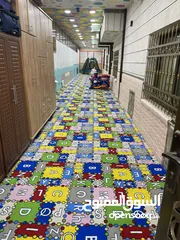 24 عشب صناعي وموكيت وسجاد ومحاربيب جوامع وجداري