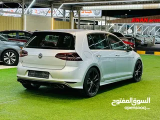  6 Golf R, 2015 model, Gulf specifications, in excellent condition