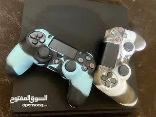  2 بلاستيشن 4 مساحة 500 GB