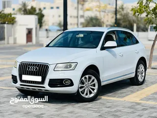  5 AUDI Q5 2014 MODEL, VERY CLEAN CONDITION FOR SALE