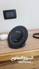  5 SAMSUNG WIRELESS CHARGER - شاحن   سامسونج اللاسلكي اصلي
