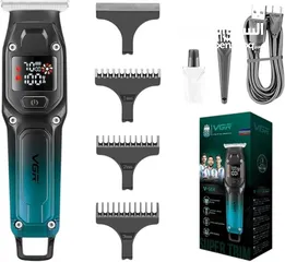  3 ماكينة الحلاقة الاحترافية VGR V-964 شحن USB مريح وسريع في أي مكان