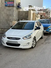  3 هيونداي اكسنت 2014 ديزل تماتيك