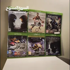  1 Xbox games new and use