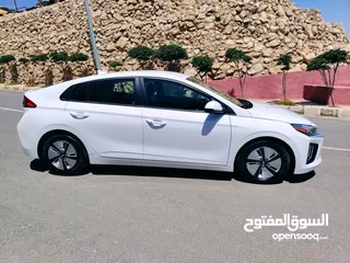  5 هيونداي ايونك هايبرد 2021 فحص كامل صنف الميد وارد أمريكي للبيع بسعر ممتاز جدا
