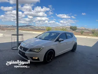  2 4 سيارات سيات ليون 2018 / جير عادي / ألوان متعددة / أسعار مميزة