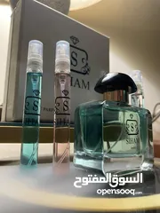  7 عطور ستاتي روائح مختلفه وبتجنن احجام 100 مل ثبات وفوحان بيجنن يوم كامل واسعار نااار