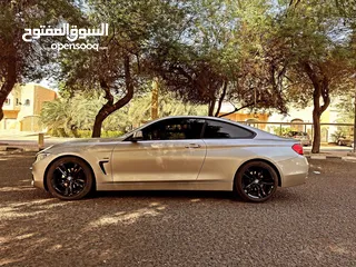  4 BMW 420i موديل 2016