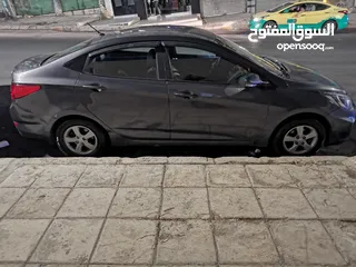  8 Hyundai Accent 2012 ماتور 1400 ترخيص سنه كامله