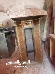  2 شواية شاورما نحاس صب 3 عيون بحاله ممتازه للبيع