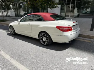  7 Mercedes E250 2012 كشف وارد غرغور  بحالة الوكالة فحص كامل