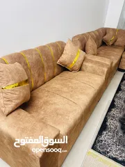  4 كورنر مع طاولته استخدام قصير جدا جدا