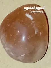  20 حجاره احجار كريمه عقيق و يماني و اوبال حجر القمر زمرد فيروز كهرمان  حجم معدل 2 سم