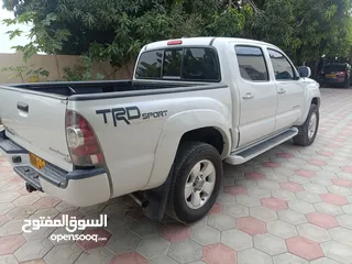  5 تويوتا تاكوما 2011 TRD