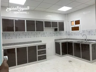  16 aluminum kitchen cabinet new make and sale خزانة مطبخ ألمنيوم جديدة الصنع والبيع