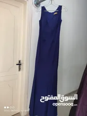  1 25 دينار فستان كحلي