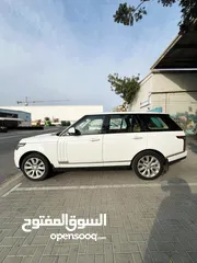  3 Range Rover vogue Hse v8 2015 Gcc specs