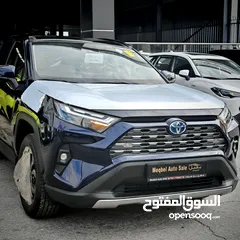  1 TOYOTA RAV4 HYBRID LIMITED 4X4 2024-صنع ياباني