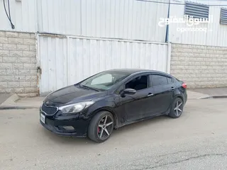  2 كيا سيراتو 2015 فل فتحه بنزين بسعر حرق 39500 ألف نقدا البدل وارد