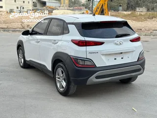  4 hyundai kona facelift 2021 هونداي كونا بنزين فل ما عدا فتحة للتقسيط مدة 30 شهر