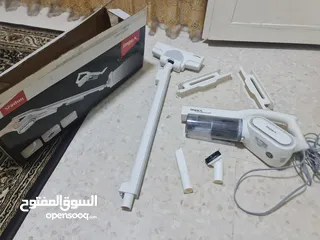  2 مكنسة كهربائية محمولة باليد