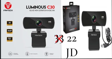 1 كاميرا فانتك 2k / ويب كام