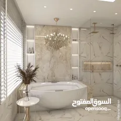  17 شقة مساحة 300 يمكن قسمها لشقتين 150