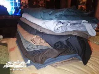  9 بلاطين قماش انجليزي  بلبسو لوزن  من 110  ل 125 كيلو  العدد: 10  الوان مشكلة متعددة غوامق فواتح  البي