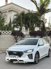  11 هيونداي أيونيك 2021 هيبرد فل أوبشن بدون فتحة – أصل شركة موديل السيارة مميزة من الاخر دهان شركة