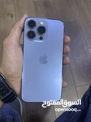  1 ايفون 13 برو  256 جيجا  بحاله الوكاله