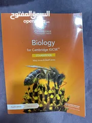  5 IGCSE BOOKS OLEVEL biologychemistryphysicsmath and ICT NEW & USED AVAILABLE  New 15jds used 10 each