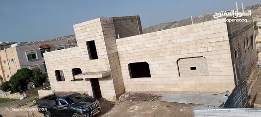  5 دار للبيع  بعسر مغري
