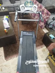  4 جهاز ركض تريدميل وميني ستيبر للبيع