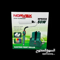  1 رولة صبغ كهربائية ماركة NORVAX
