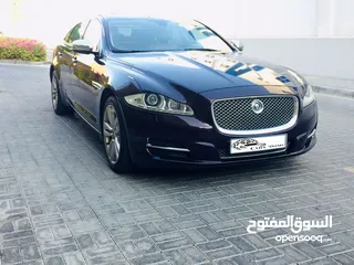  3 Jaguar XJ L 2013 Single Owner