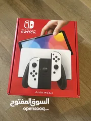  1 Nintendo switch oled ننتندو سويتش وليد