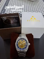  2 Automatic Fitron Watch With Box - New