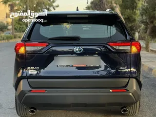  16 تويوتا راف فور 2022 نخب اوووول كلين تايتل عداد قليل فل كامل xle لون كحلي غرفه بيج جمرك حره جديد