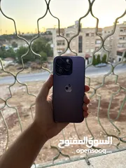  2 iPhone 14 pro purple 128 GB