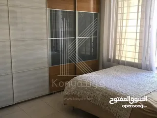  3 شقة مفروشة للايجار في عبدون - Apartment For Rent In Abdoun