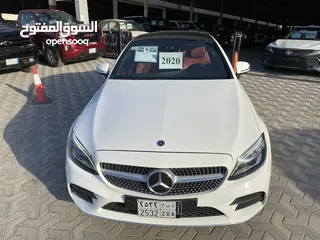  5 مرسدس. C200 خلجي كوبيه 2020