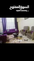  1 طقم كنب غرفة ضيوف 7 مقاعد مع 3 طاولات واحدة كبيرة و2 صغير