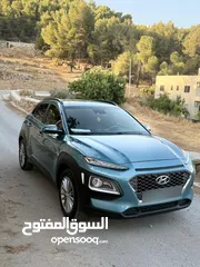  4 هيونداي كونا 2020  حالة الشركة  عداد 55  ألف فقط لون مميز