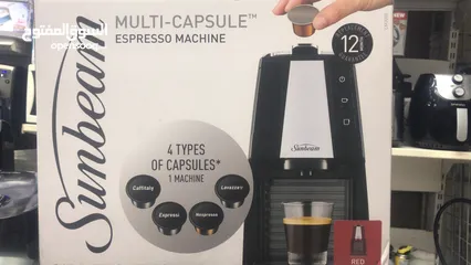  1 Sunbeam coffee maker multi capsule